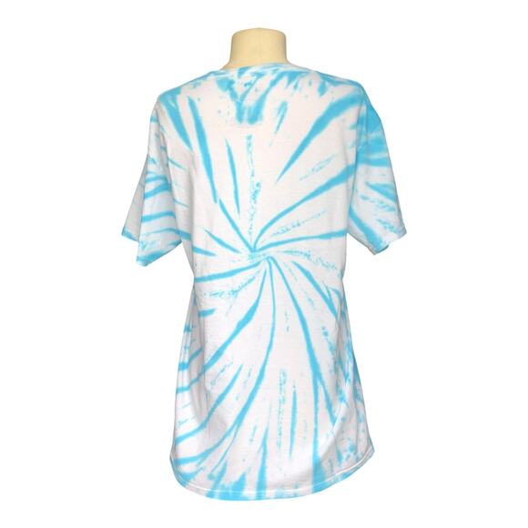 Nickelodeon Sponge Bob Square Pants Patrick Tie Dye Shirt Short Sleeve Medium - Picture 4 of 8